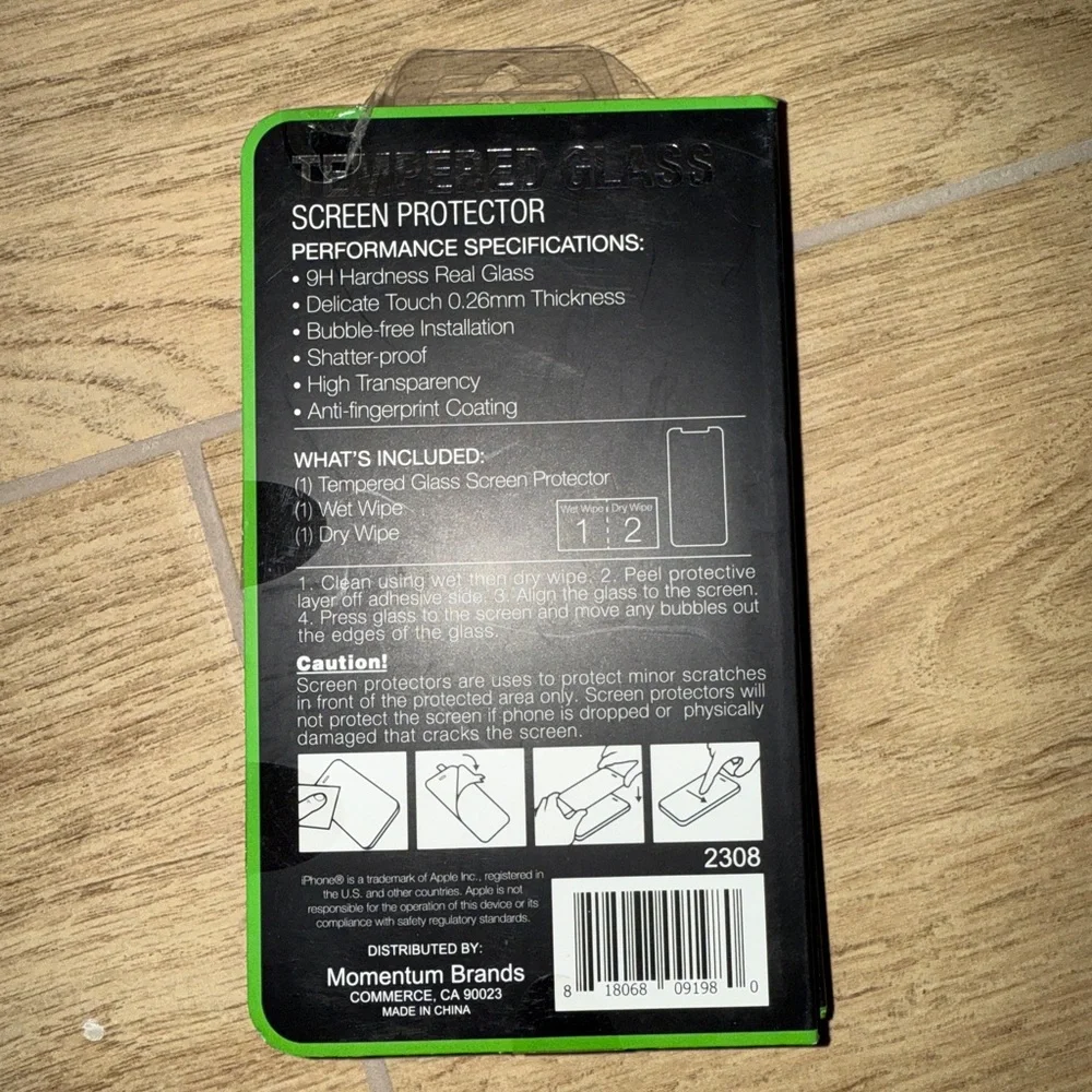 iPhone 11 Silicone Phone Case and Tempered Glass Screen Protector for iPhone